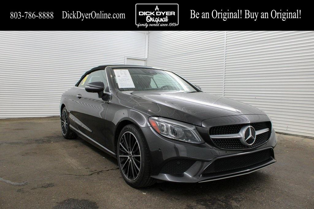 used 2019 Mercedes-Benz C-Class car, priced at $31,989