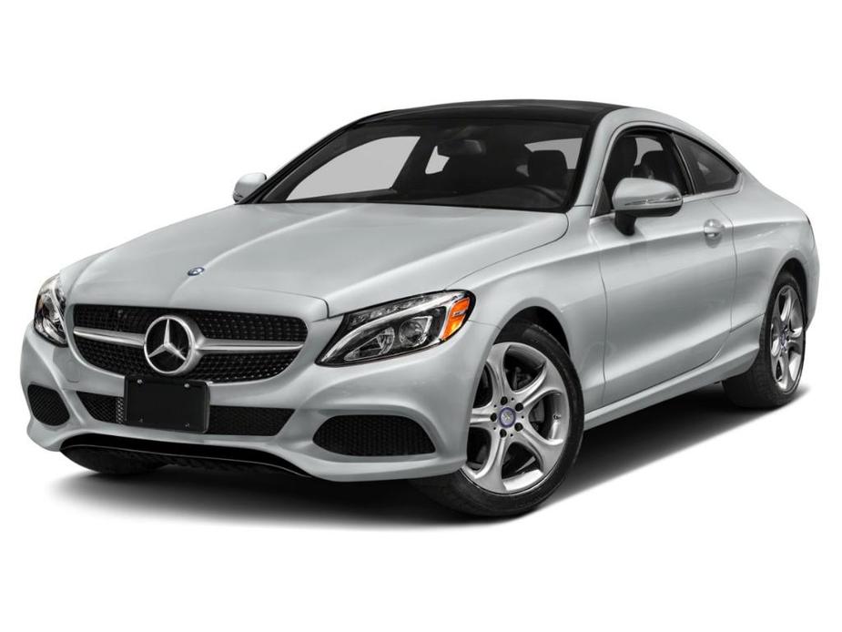 used 2018 Mercedes-Benz C-Class car, priced at $25,989