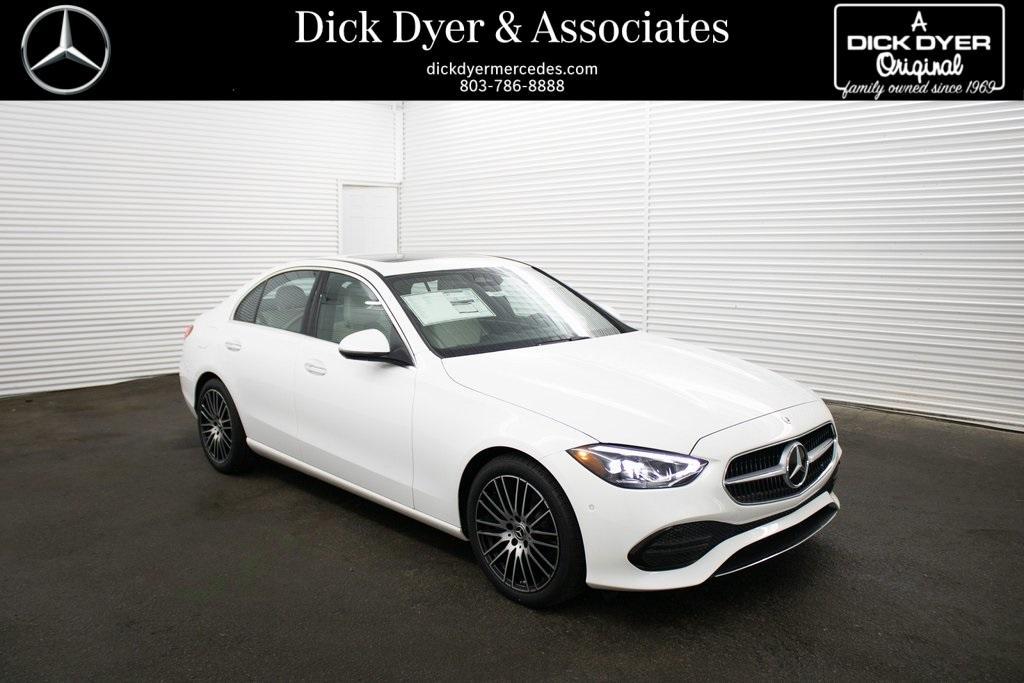 used 2024 Mercedes-Benz C-Class car, priced at $45,989