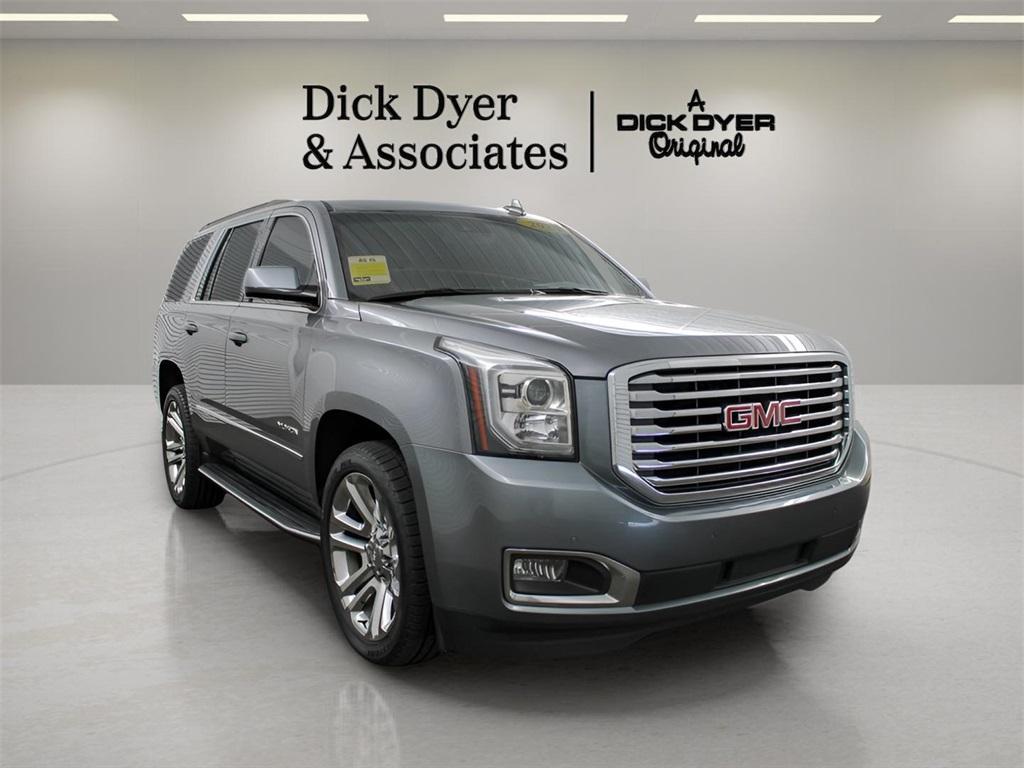 used 2020 GMC Yukon car, priced at $23,989