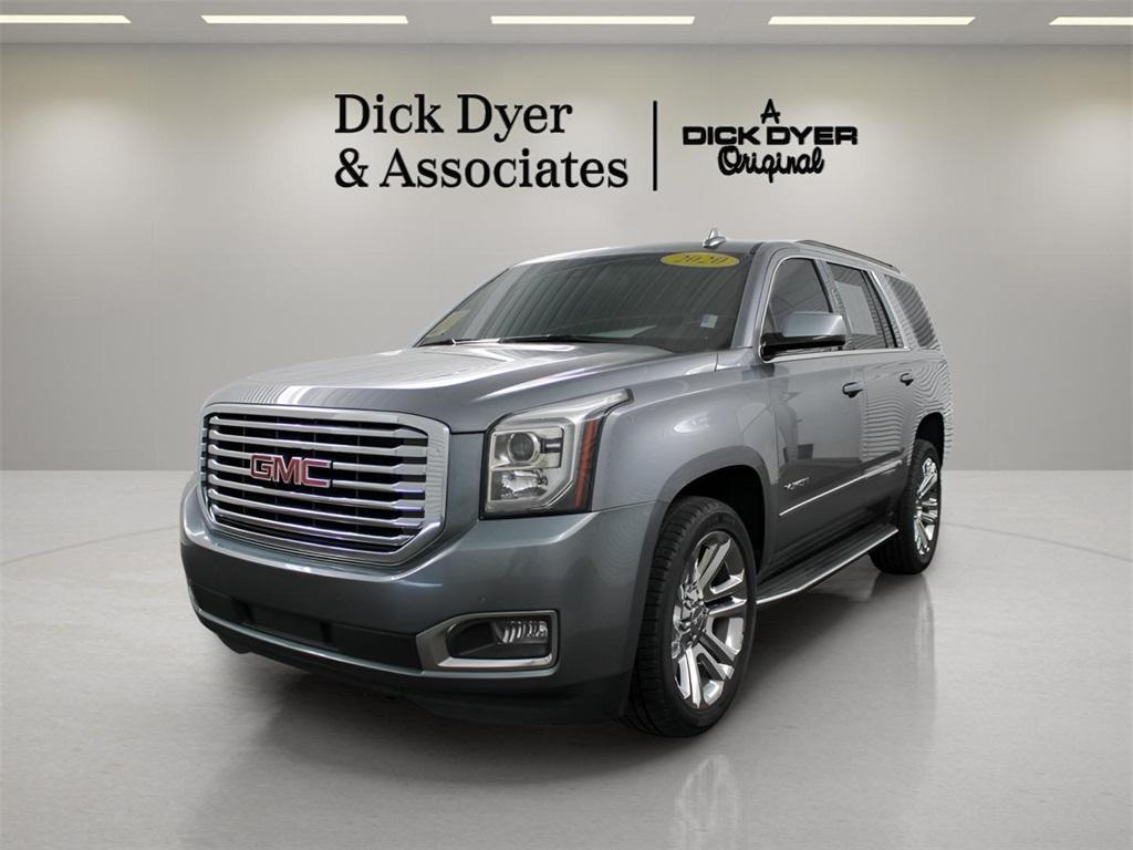 used 2020 GMC Yukon car, priced at $23,989