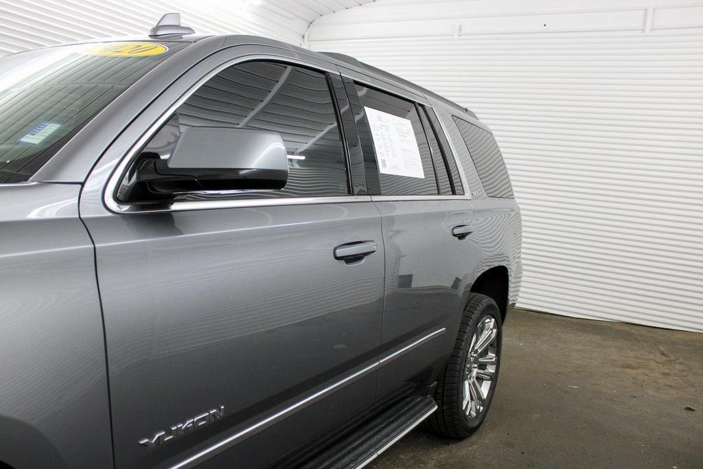 used 2020 GMC Yukon car, priced at $23,989