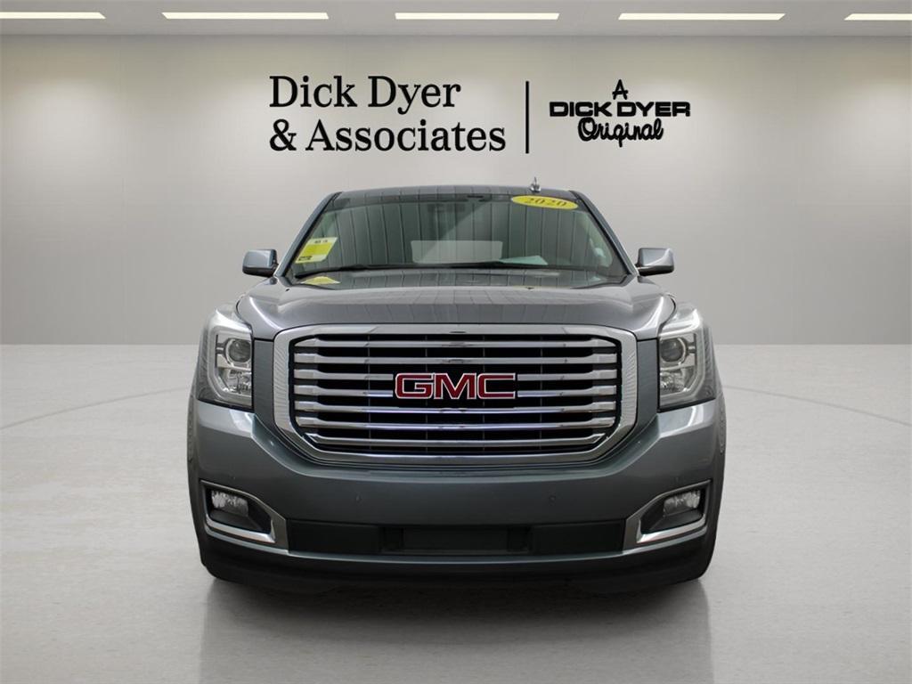 used 2020 GMC Yukon car, priced at $23,989