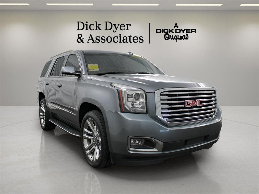 used 2020 GMC Yukon car, priced at $23,989