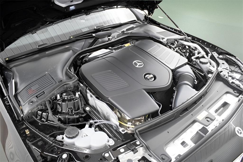 used 2025 Mercedes-Benz C-Class car, priced at $47,989