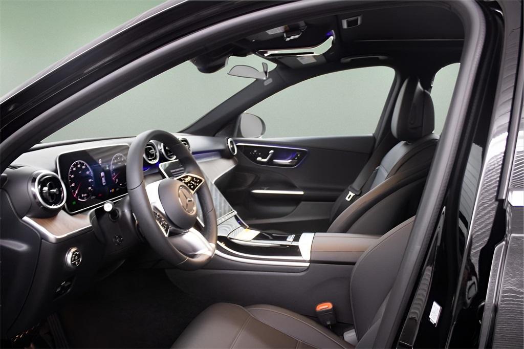 used 2025 Mercedes-Benz C-Class car, priced at $47,989