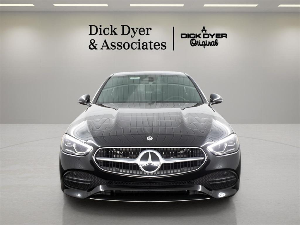 used 2025 Mercedes-Benz C-Class car, priced at $47,989