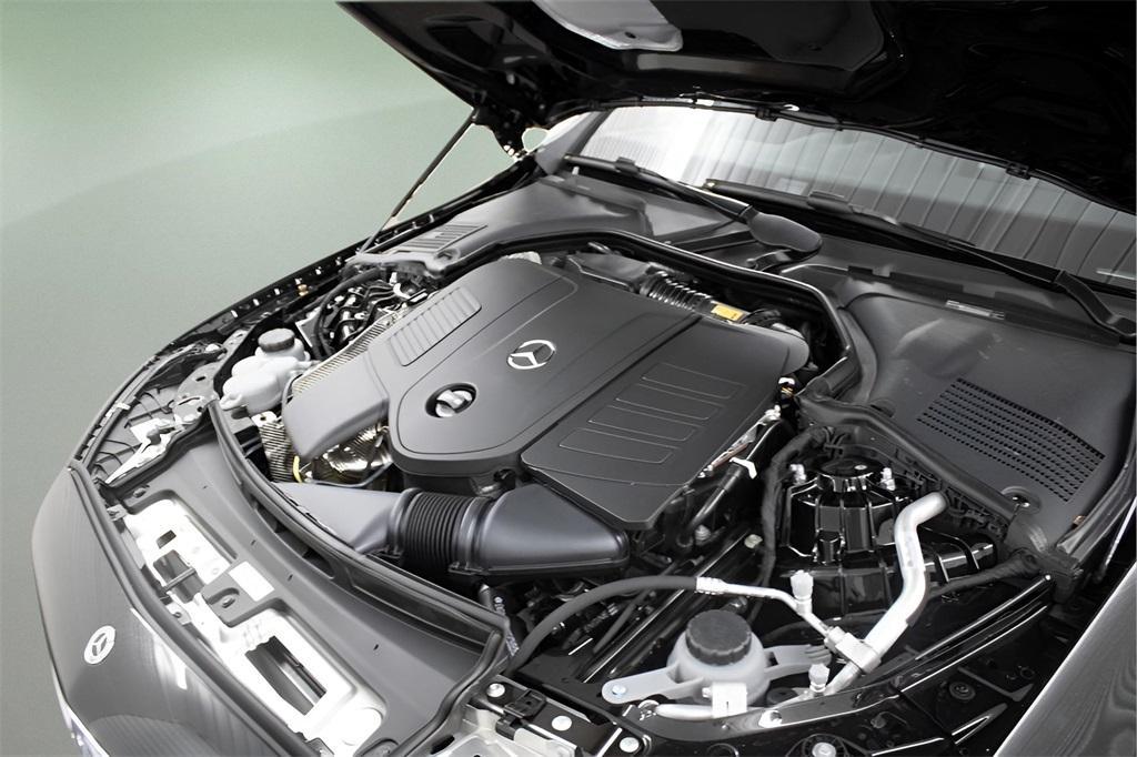 used 2025 Mercedes-Benz C-Class car, priced at $47,989
