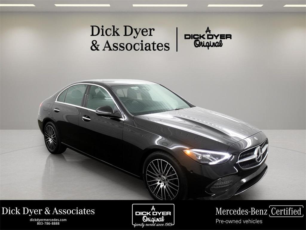 used 2025 Mercedes-Benz C-Class car, priced at $47,989