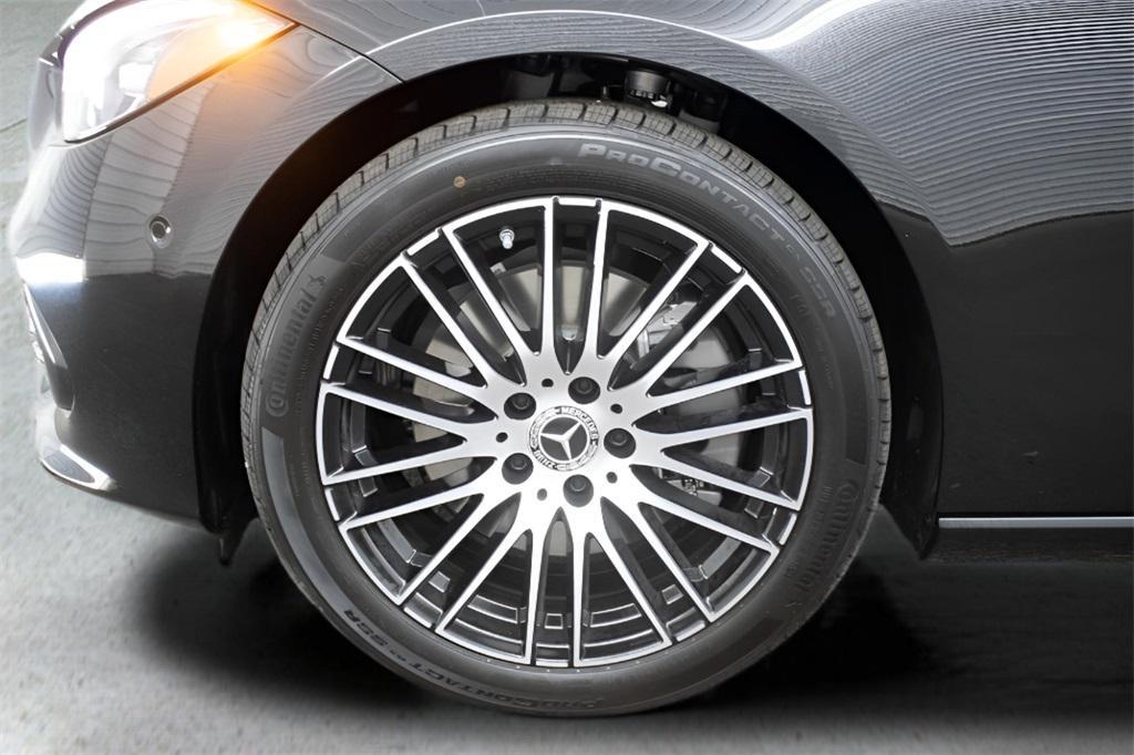 used 2025 Mercedes-Benz C-Class car, priced at $47,989