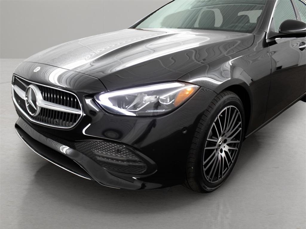 used 2025 Mercedes-Benz C-Class car, priced at $47,989