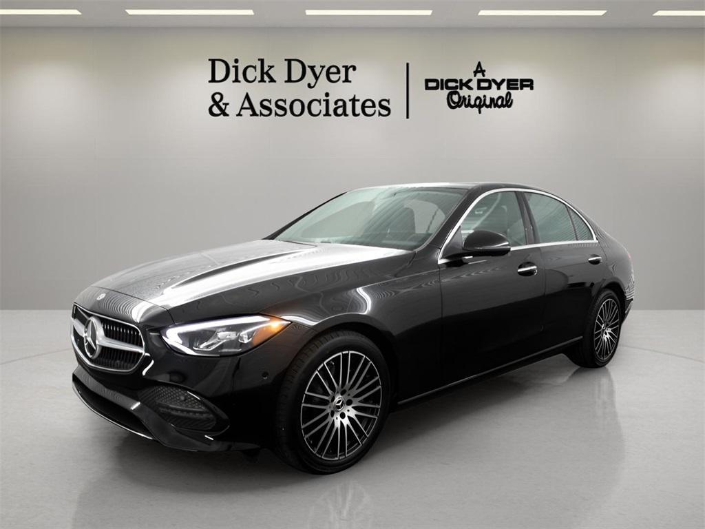 used 2025 Mercedes-Benz C-Class car, priced at $47,989