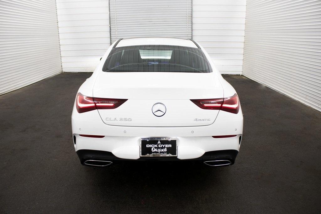 new 2025 Mercedes-Benz CLA 250 car, priced at $52,740