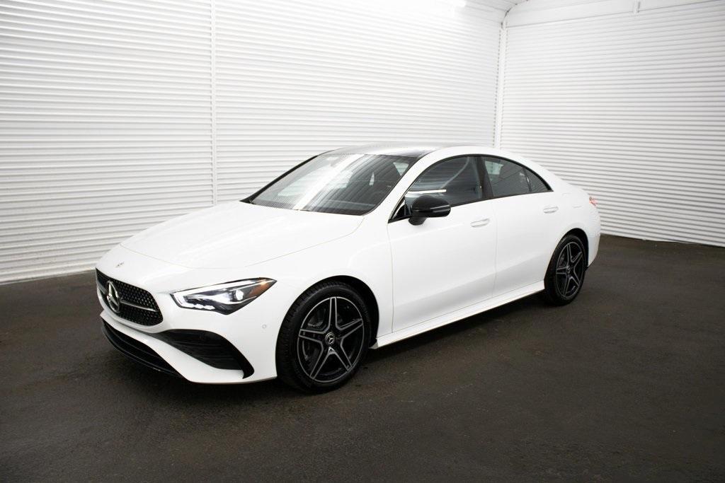 new 2025 Mercedes-Benz CLA 250 car, priced at $52,740