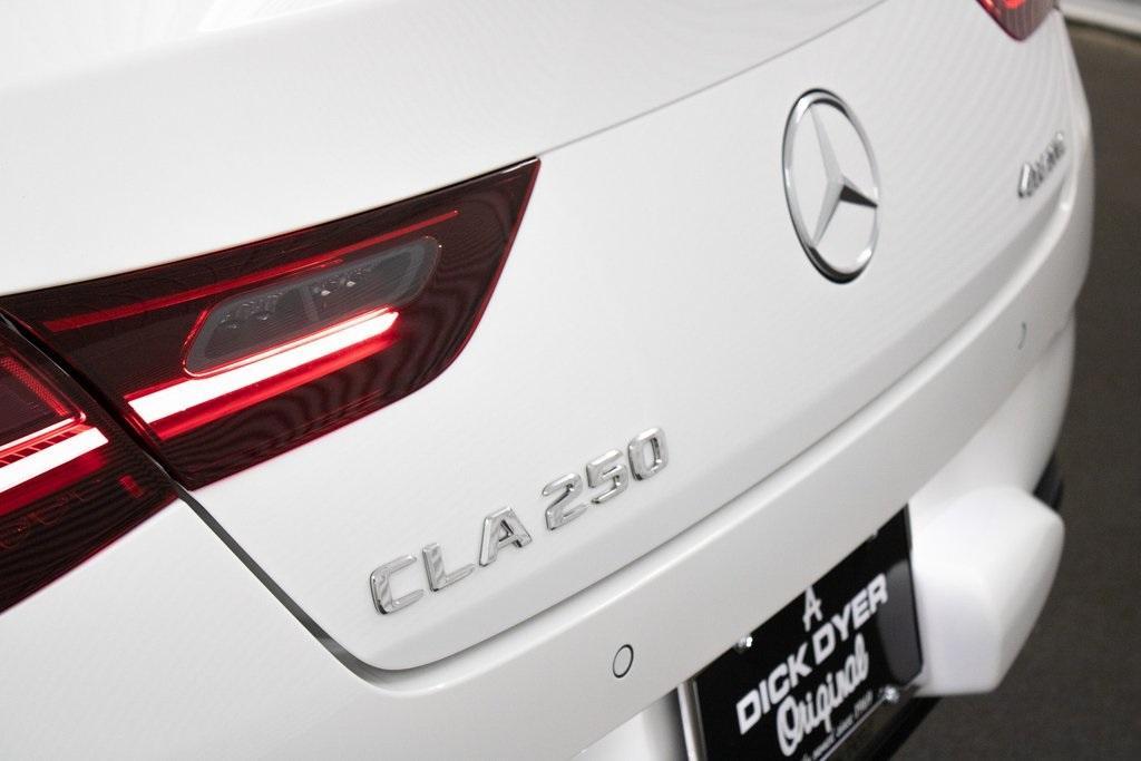 new 2025 Mercedes-Benz CLA 250 car, priced at $52,740