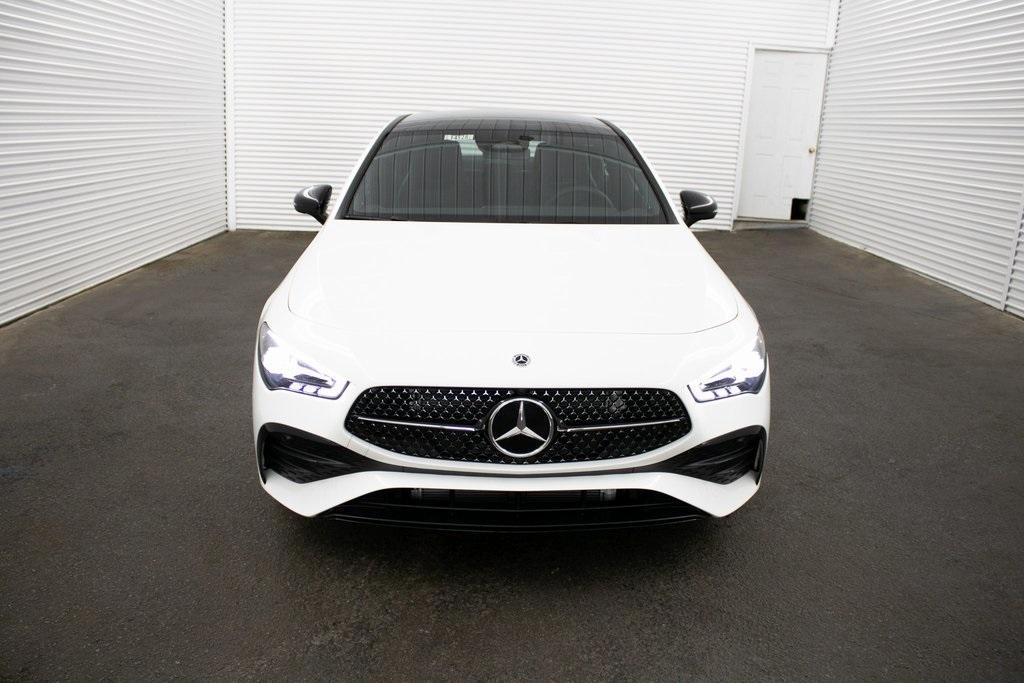 new 2025 Mercedes-Benz CLA 250 car, priced at $52,740