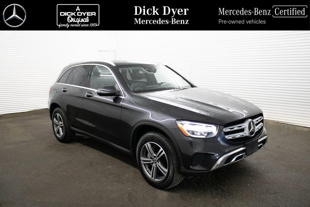 used 2020 Mercedes-Benz GLC 300 car, priced at $29,489