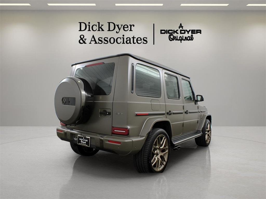 used 2025 Mercedes-Benz AMG G 63 car, priced at $239,989