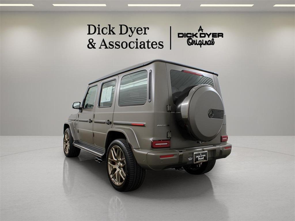 used 2025 Mercedes-Benz AMG G 63 car, priced at $239,989