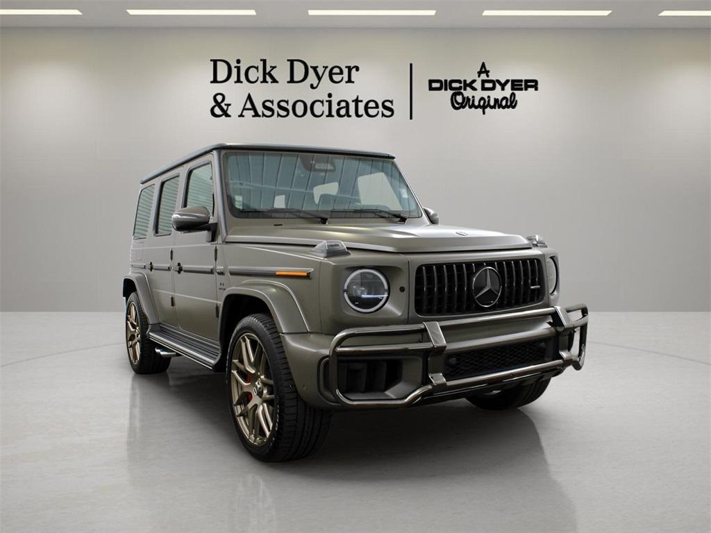 used 2025 Mercedes-Benz AMG G 63 car, priced at $239,989