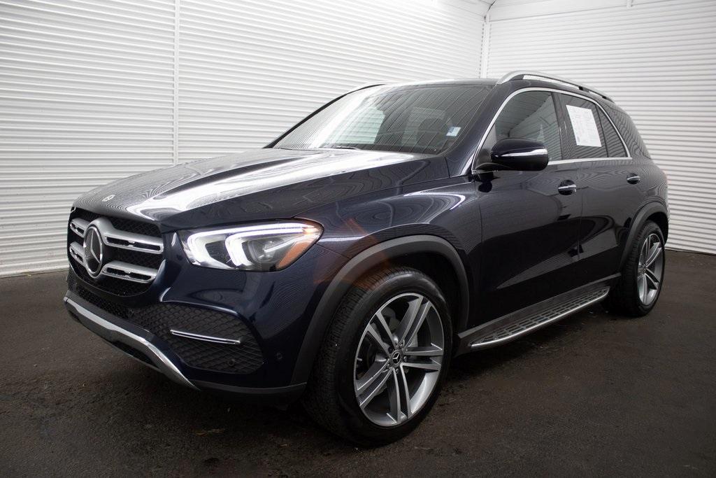 used 2022 Mercedes-Benz GLE 350 car, priced at $47,989