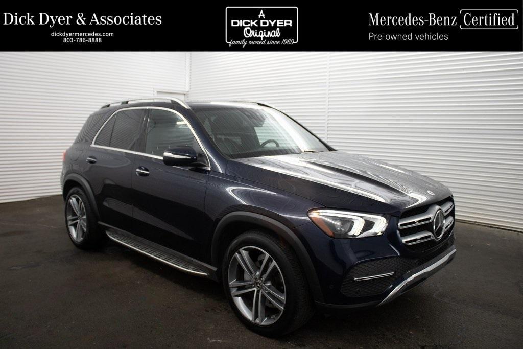 used 2022 Mercedes-Benz GLE 350 car, priced at $47,989