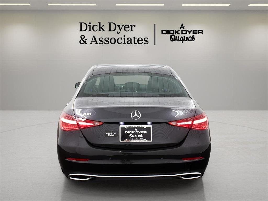 used 2024 Mercedes-Benz C-Class car, priced at $46,989