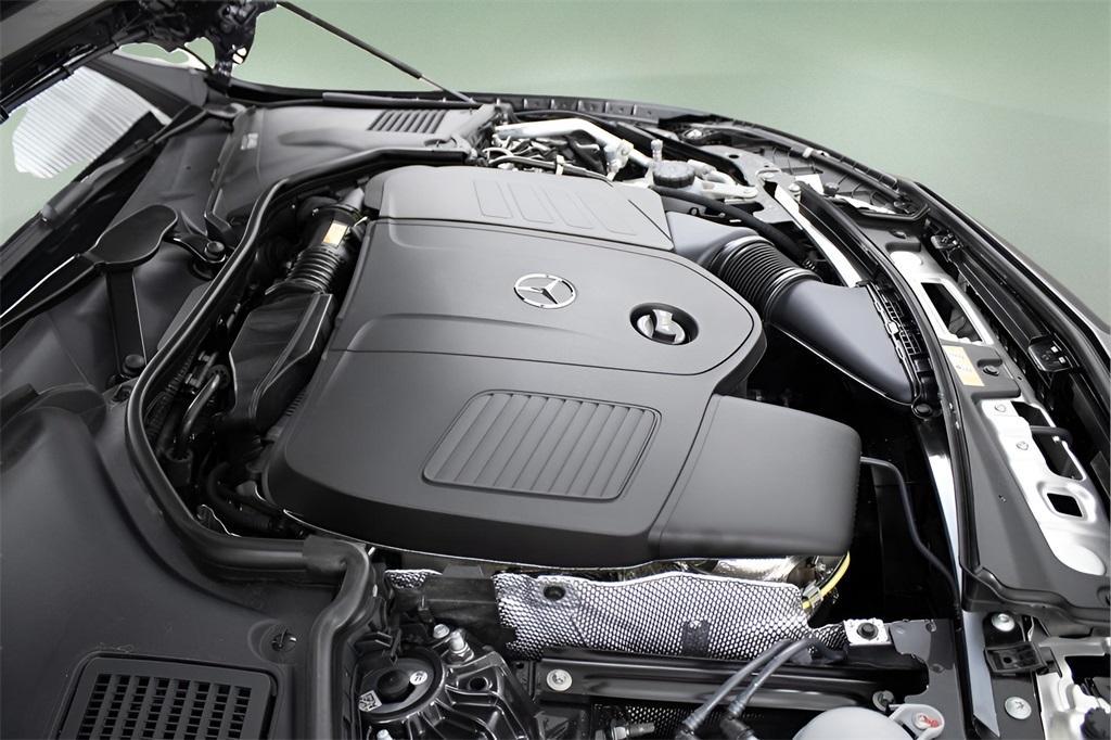 used 2024 Mercedes-Benz C-Class car, priced at $46,989