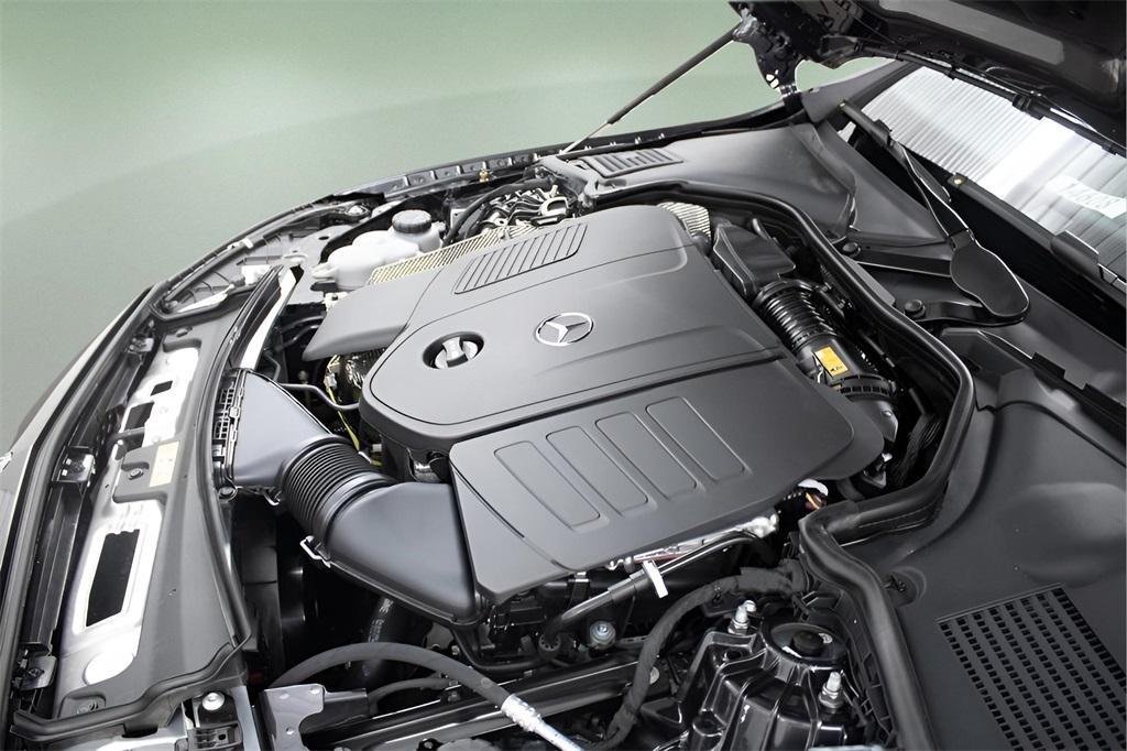 used 2024 Mercedes-Benz C-Class car, priced at $46,989