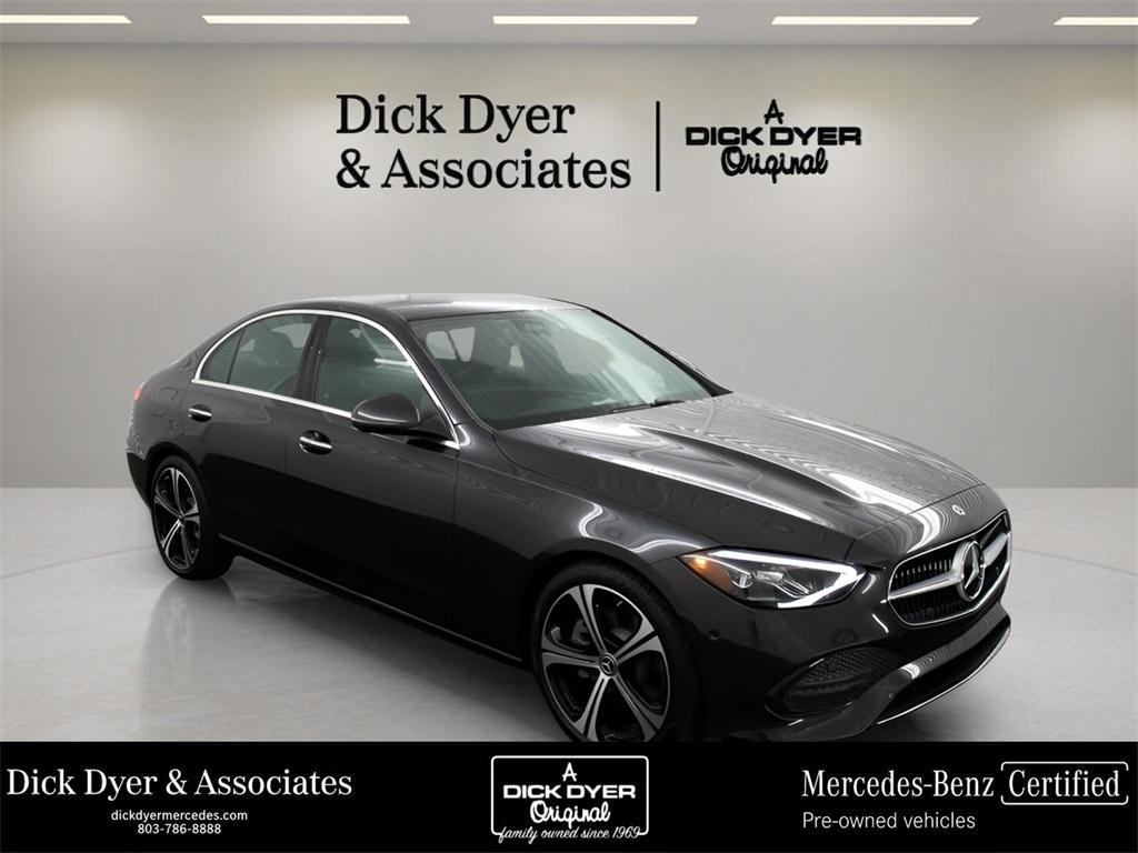 used 2024 Mercedes-Benz C-Class car, priced at $46,989