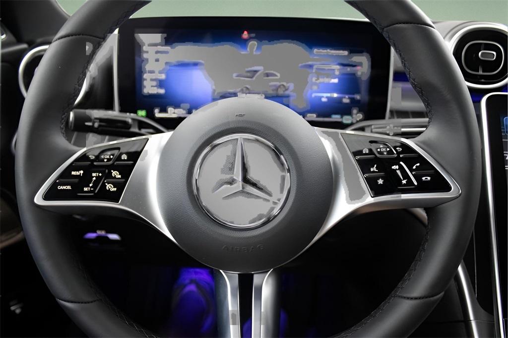 used 2024 Mercedes-Benz C-Class car, priced at $46,989