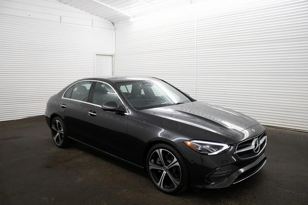 used 2024 Mercedes-Benz C-Class car, priced at $46,989