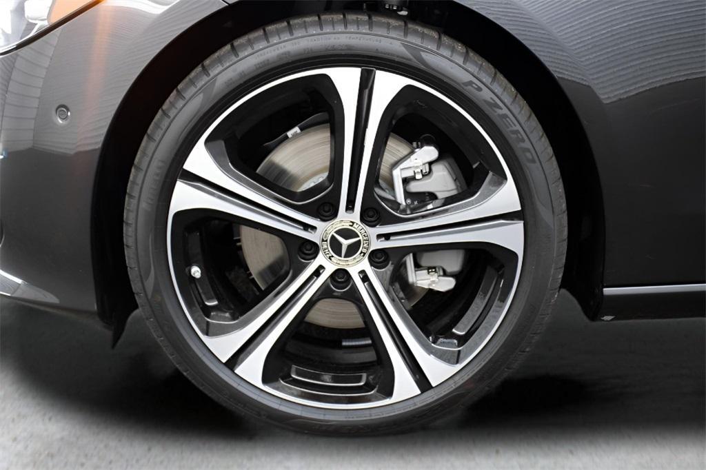 used 2024 Mercedes-Benz C-Class car, priced at $46,989