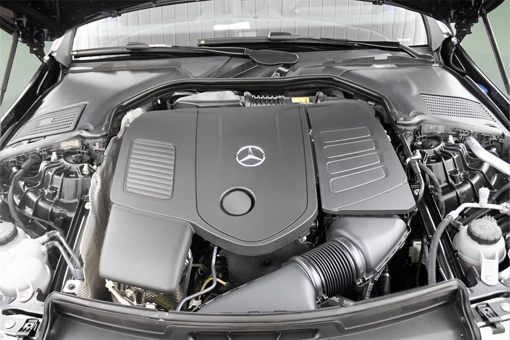 used 2024 Mercedes-Benz C-Class car, priced at $46,989