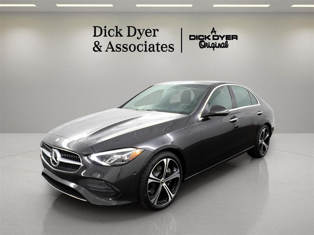 used 2024 Mercedes-Benz C-Class car, priced at $46,989