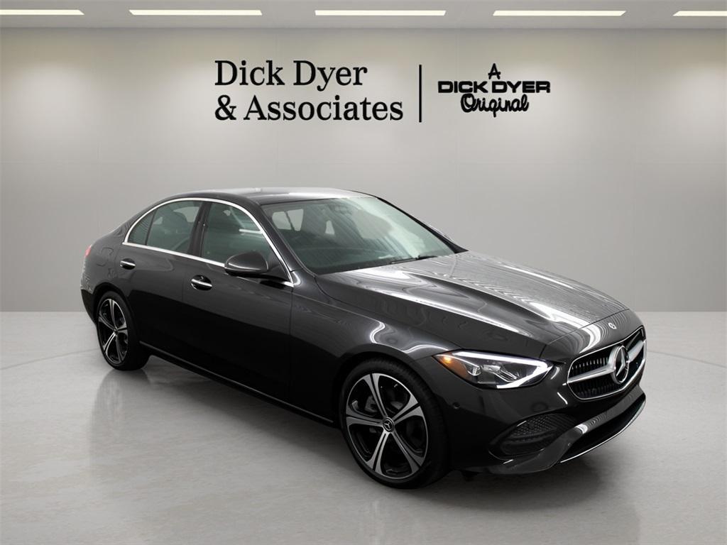 used 2024 Mercedes-Benz C-Class car, priced at $44,989