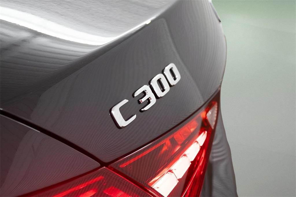 used 2024 Mercedes-Benz C-Class car, priced at $46,989