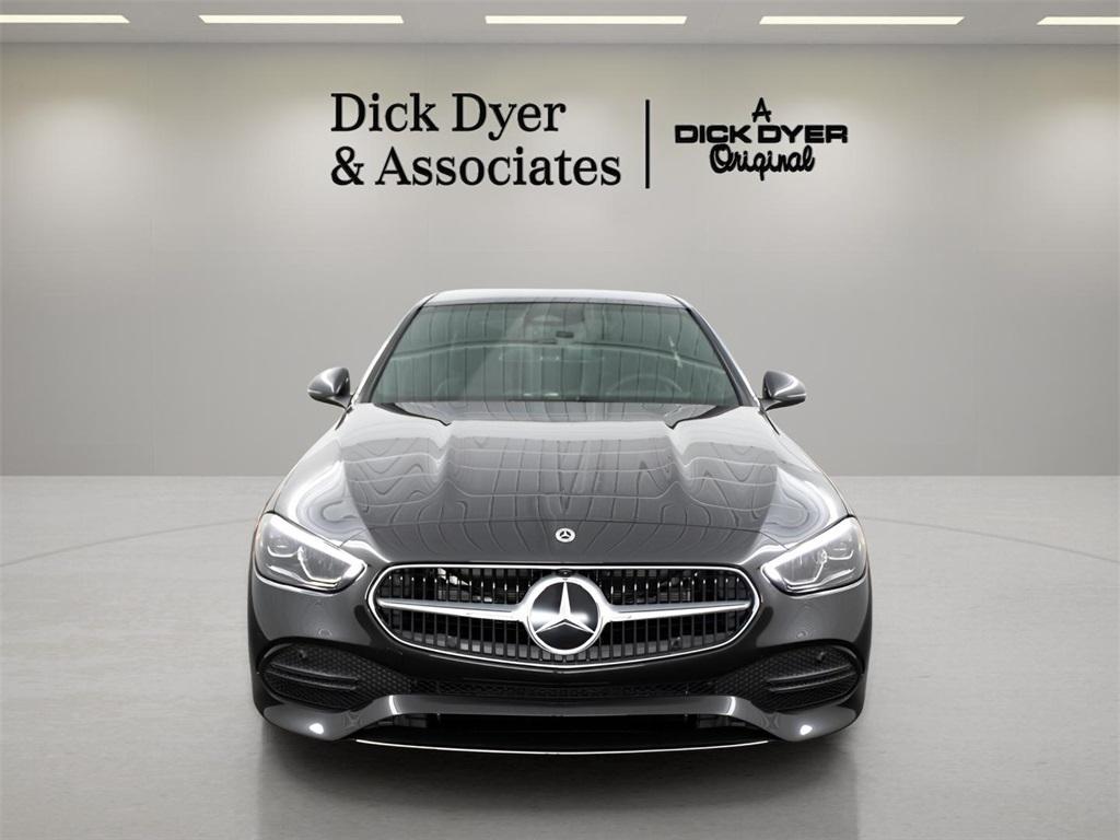 used 2024 Mercedes-Benz C-Class car, priced at $46,989
