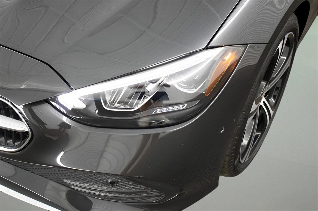 used 2024 Mercedes-Benz C-Class car, priced at $46,989