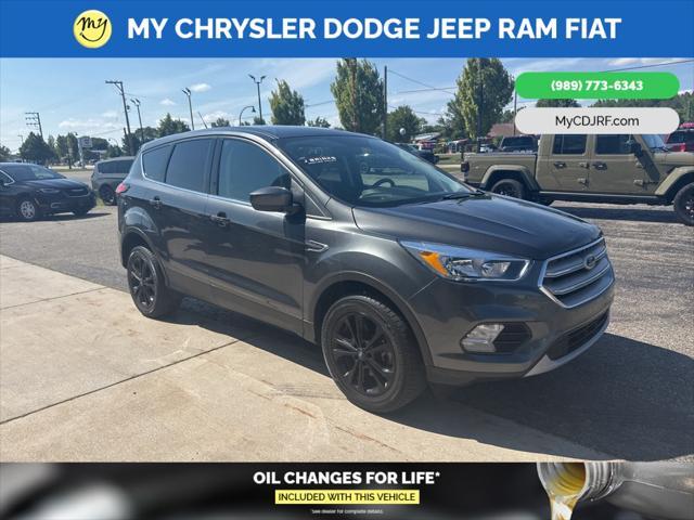 used 2019 Ford Escape car, priced at $16,980