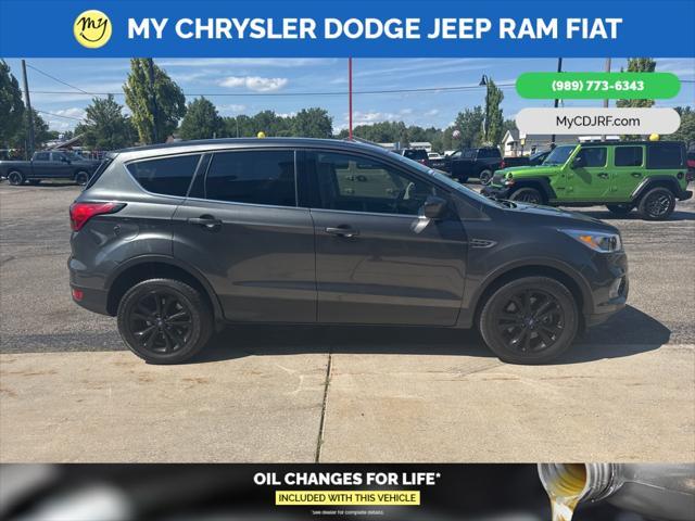 used 2019 Ford Escape car, priced at $16,980