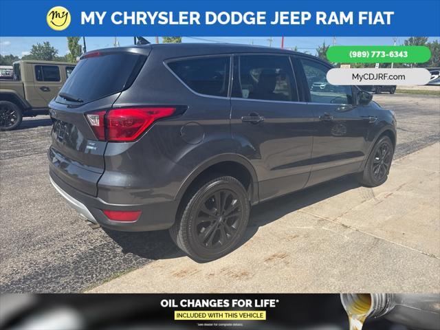 used 2019 Ford Escape car, priced at $16,980
