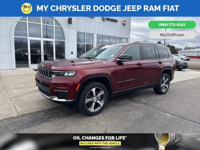 used 2023 Jeep Grand Cherokee L car, priced at $33,364