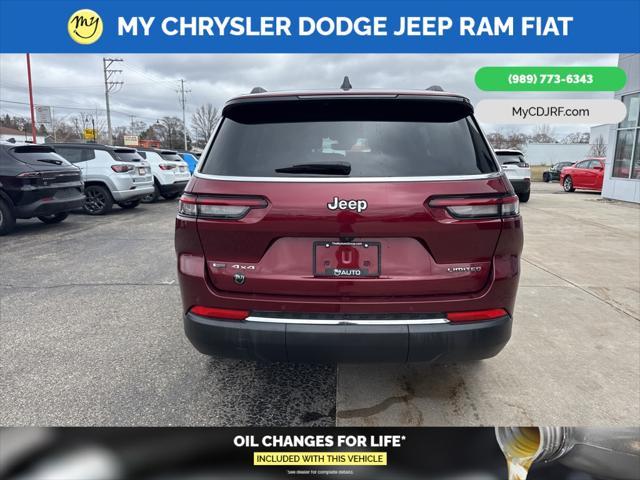 used 2023 Jeep Grand Cherokee L car, priced at $33,364