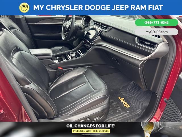 used 2023 Jeep Grand Cherokee L car, priced at $33,364