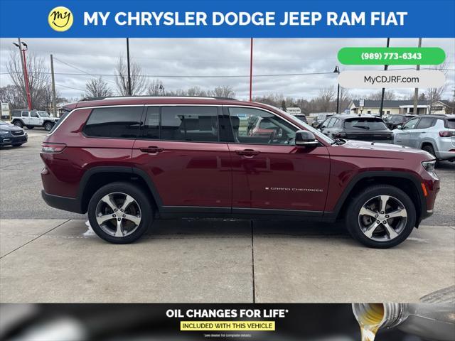 used 2023 Jeep Grand Cherokee L car, priced at $33,364