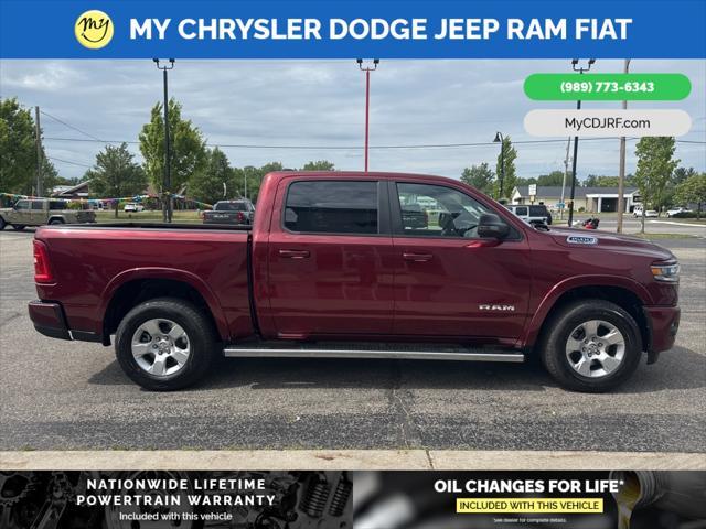 new 2025 Ram 1500 car, priced at $51,630