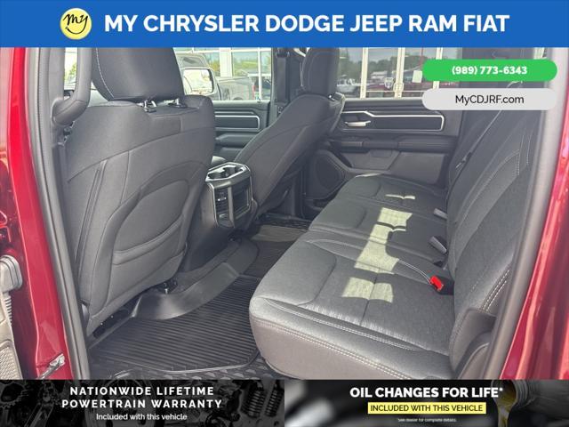 new 2025 Ram 1500 car, priced at $51,630