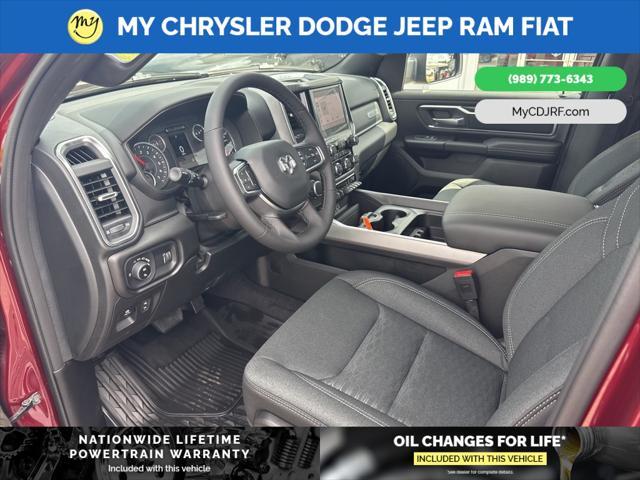 new 2025 Ram 1500 car, priced at $51,630