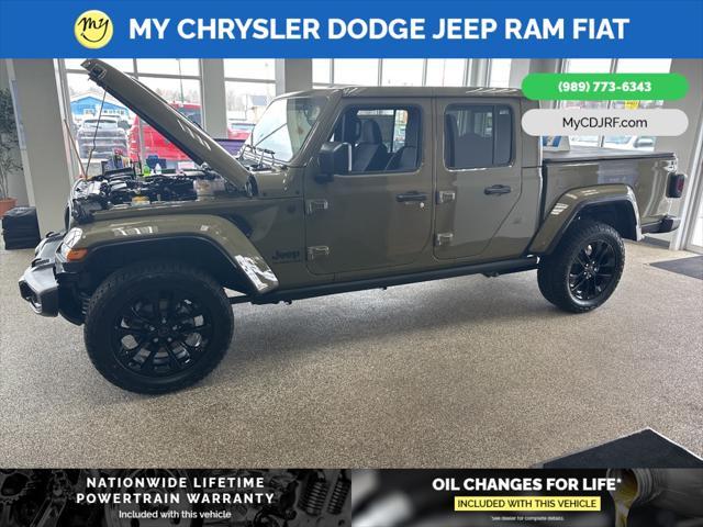 new 2025 Jeep Gladiator car, priced at $41,640